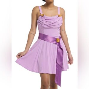 Her Universe Hercules Megara Dress NWT